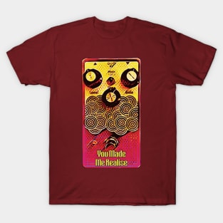 Shoegaze Guitar Effects Pedal T-Shirt